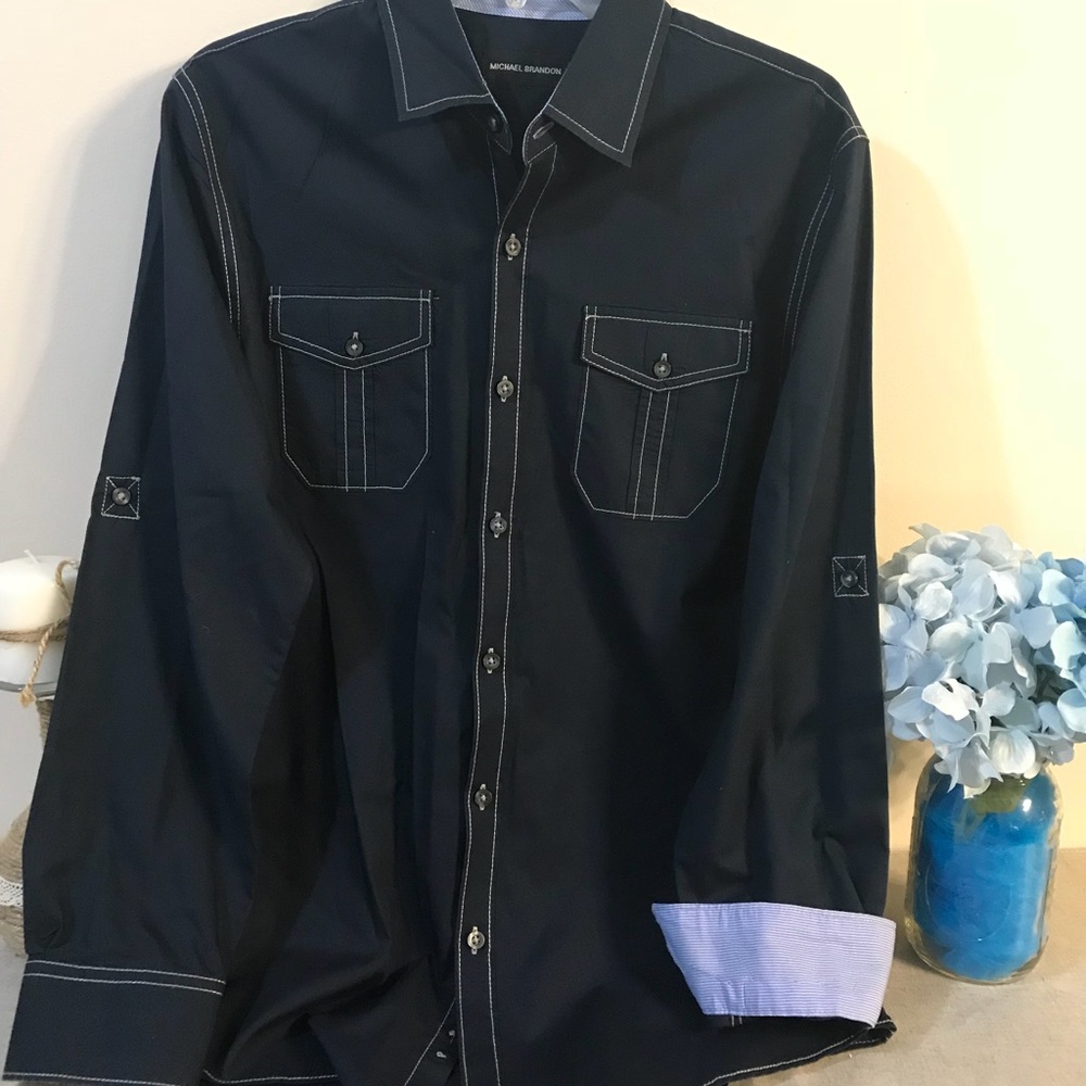 Button Down Casual Shirt